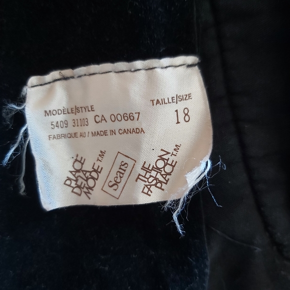 Vintage Sears blazer - Picture 4 of 4